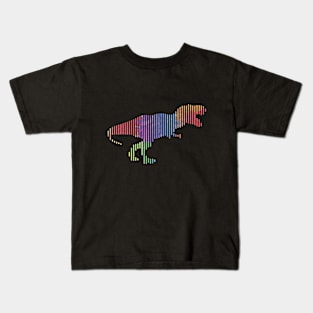 hypercolor T-Rex Kids T-Shirt